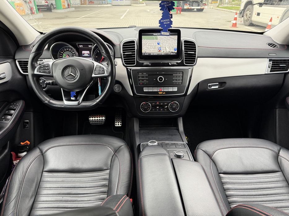 Mercedes GLE350 AMG  Cupe