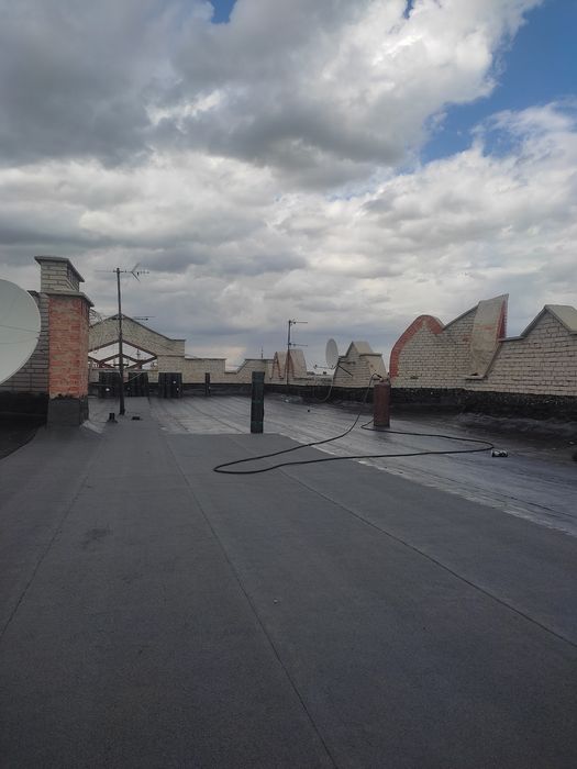 Выполняем кровельные работы