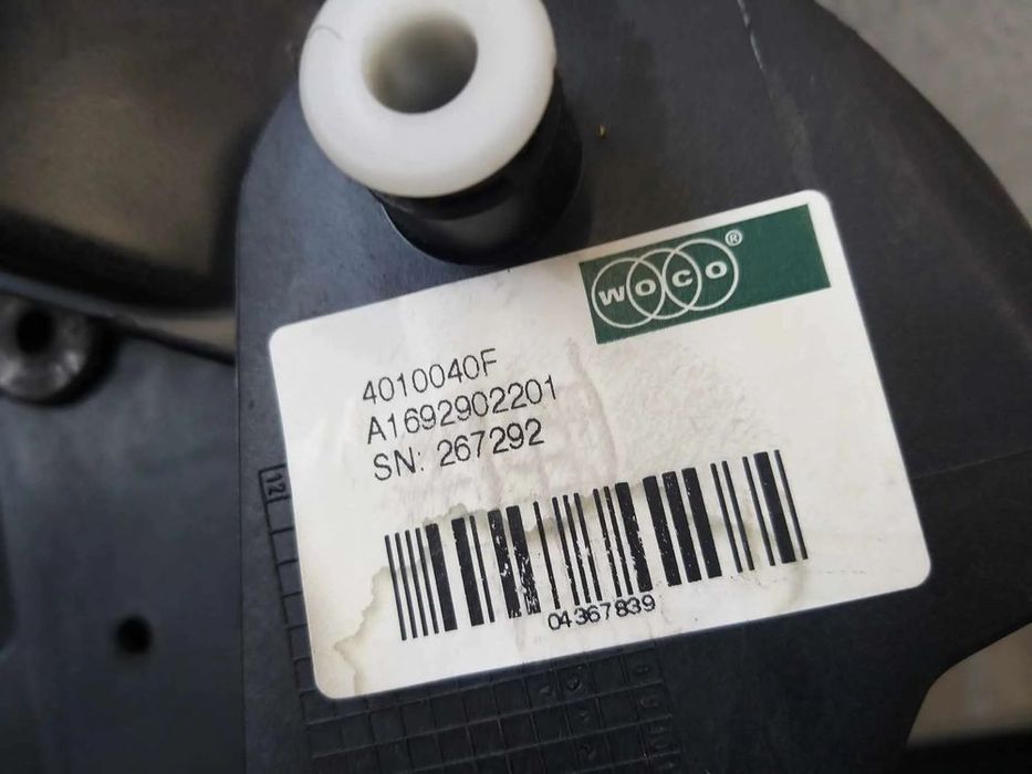 Ansamblu pedalier 1.7 b mercedes b class w245 a1692902201