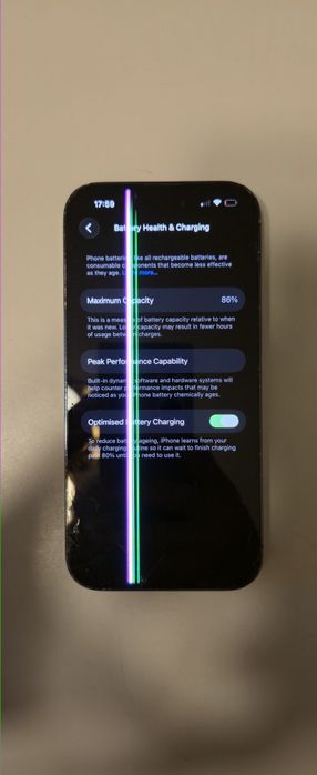 IPhone 14 pro, deep purple 128 gb