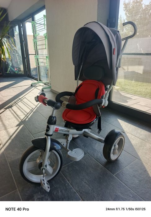 Tricicleta copii multifuncțională