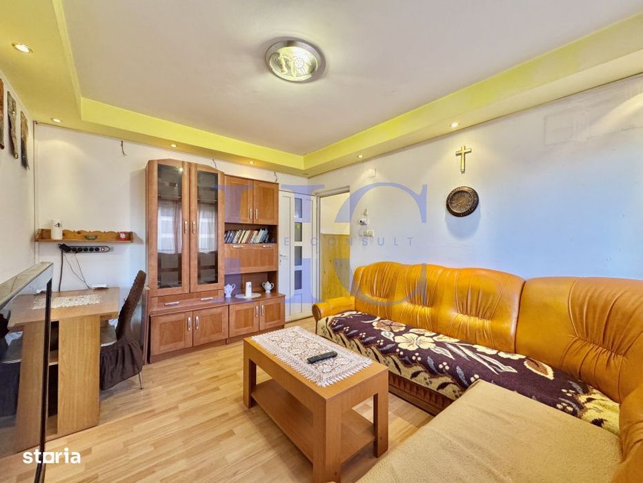 Apartament 2 camere de vanzare in Sibiu zona Cedonia