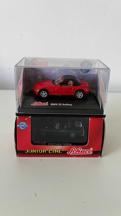 Machete BMW Z3 - MGB Cabrio - Schuco - 1:72 Cluj-Napoca • OLX.ro