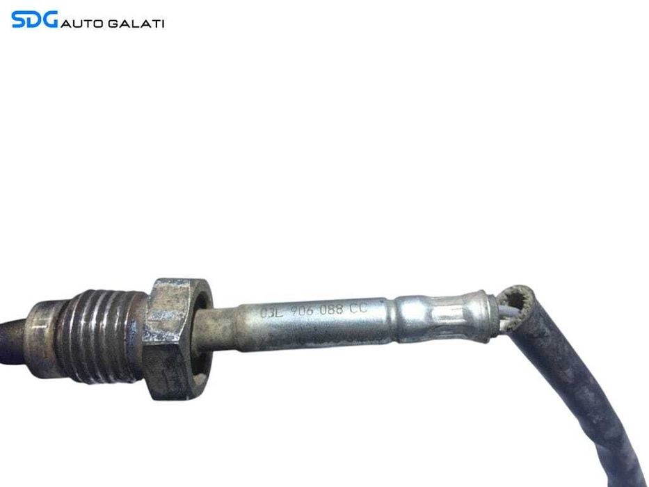 Senzor Temperatura Gaze Filtru Particule Volkswagen Jetta 3 1.9 TDI BXE BLS BKC 2005 - 2011 Cod 03L906088CC [D0003]