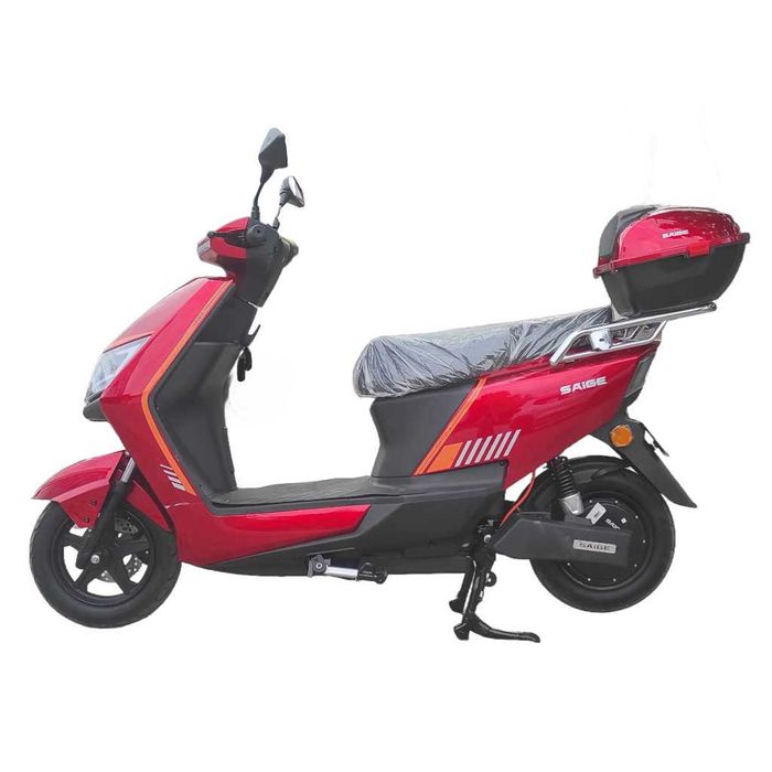 Електрически скутер  ZL32 2000W 72V 32Ah Бордо