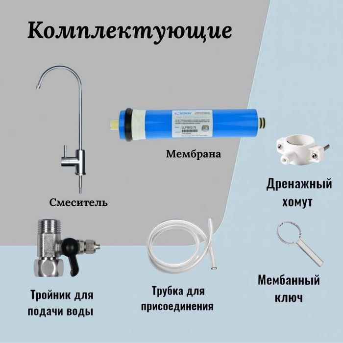 Фильтр для воды, турецкого производства