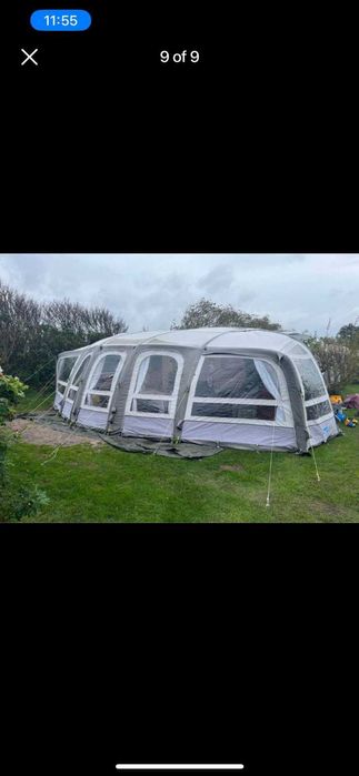 Въздушен форселт Kampa Frontier Air Pro 400