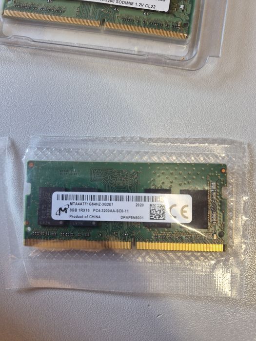 Memorii Ram DDR4 16 si  8gb 3200 Mhz noi laptop, hp, asus, dell, lenovo