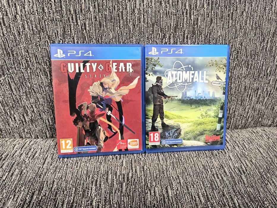 Guilty Gear Strive, Atomfall PS4