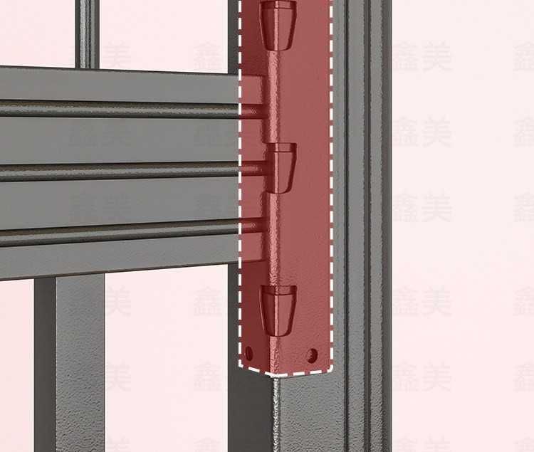 ikki qavatli metall krovat office va maktab uchun \ optim \ arzon