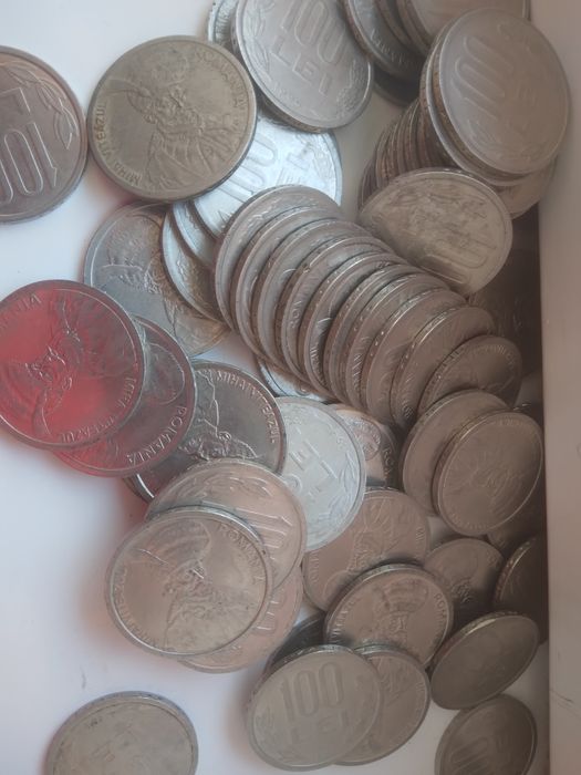 Monede  de 100 lei cu Mihai Viteazu