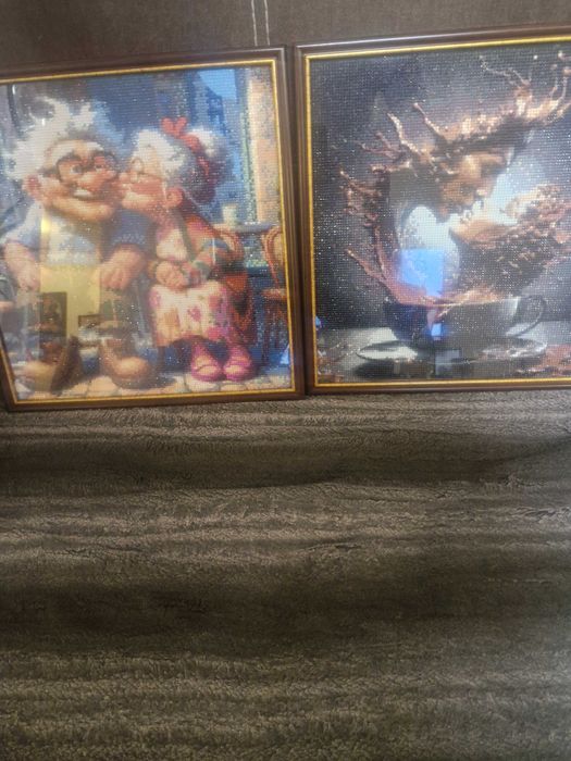 Продават се диамантени гоблени