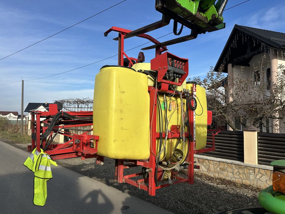 Vand Pompa Met erbicidat Rau D2 full hidraulica