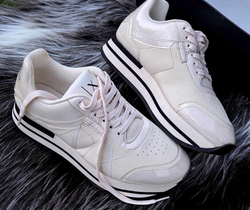 Armani Exchance оригинални дамски сникърси 38 номер