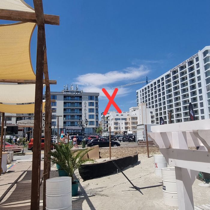 Cazare Mamaia Nord-Elenis Apartament langa mare