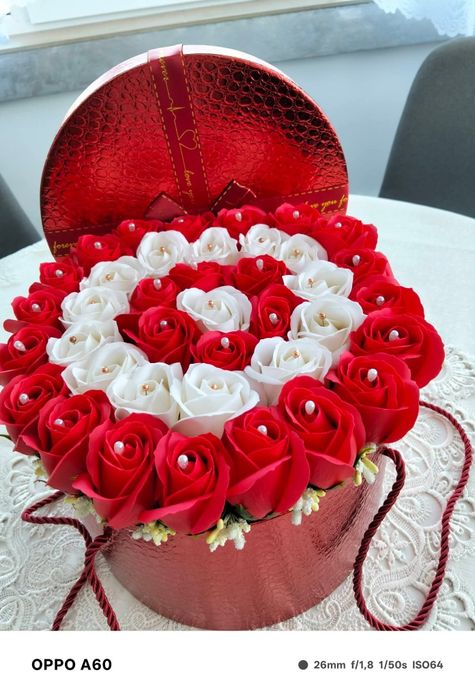 Aranjamente flori săpun