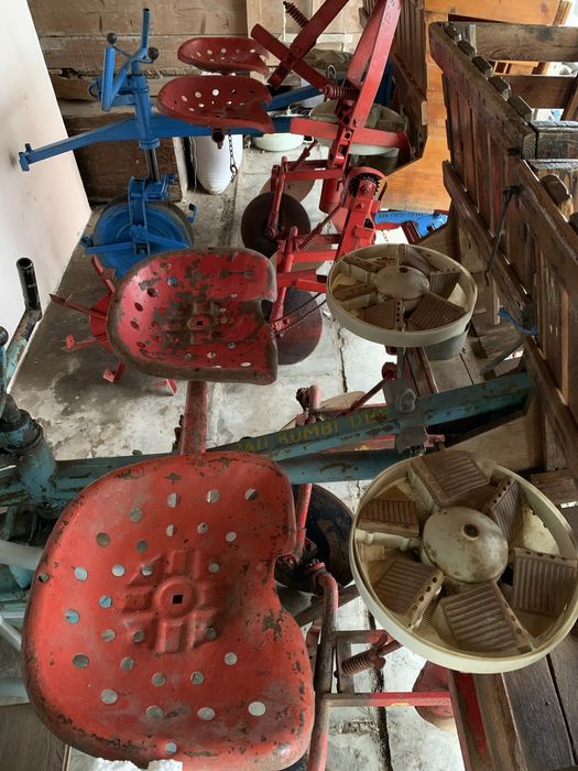 Masina pus/ plantat cartofi cu colt RAU KOMBI