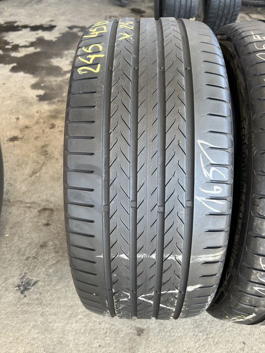 2 Anvelope Vara 245/45/19 Continental EcoContact6Q 2024