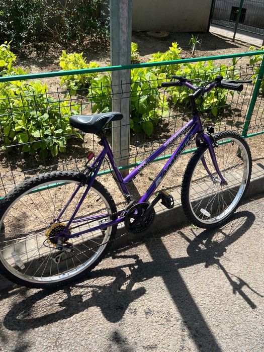 Bicicleta dama mov
