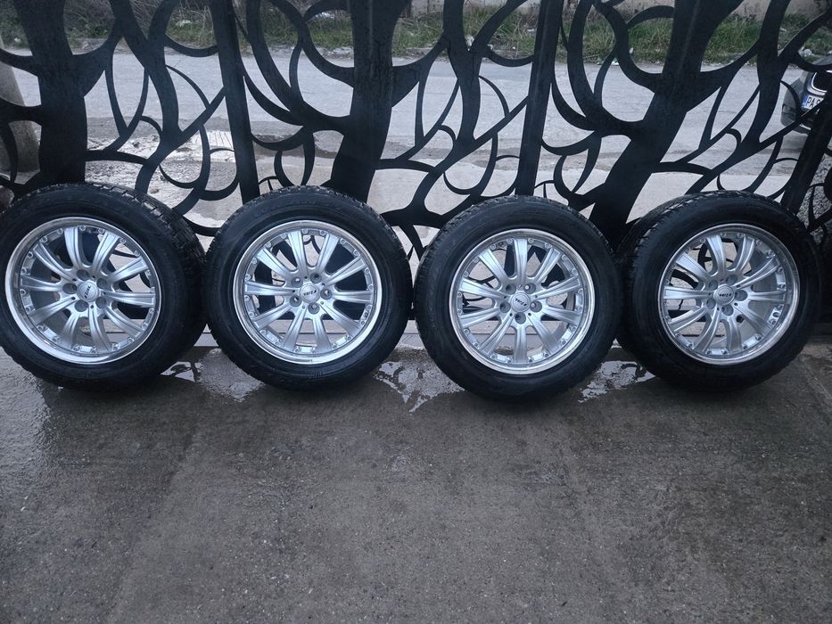 Алуминиеви джанти 18 цола за Хонда, Хюндай, Сузуки,Нисан, Рено, Субару