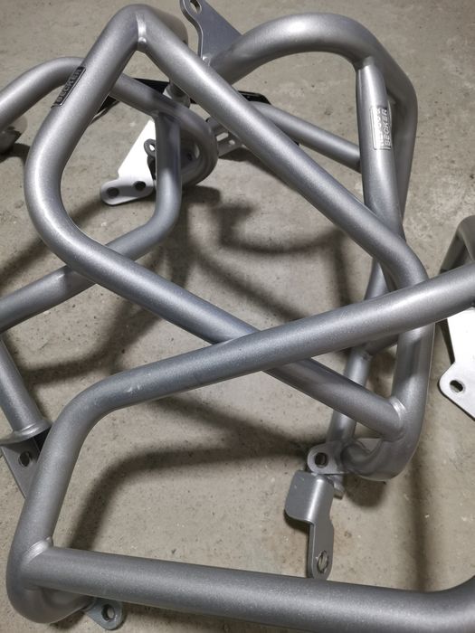 Protecții Crash Bar, Skid Plate Honda Transalp 750 Hepco & Becker