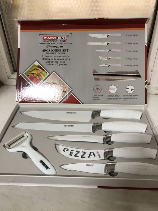 Set cutite SwissLine