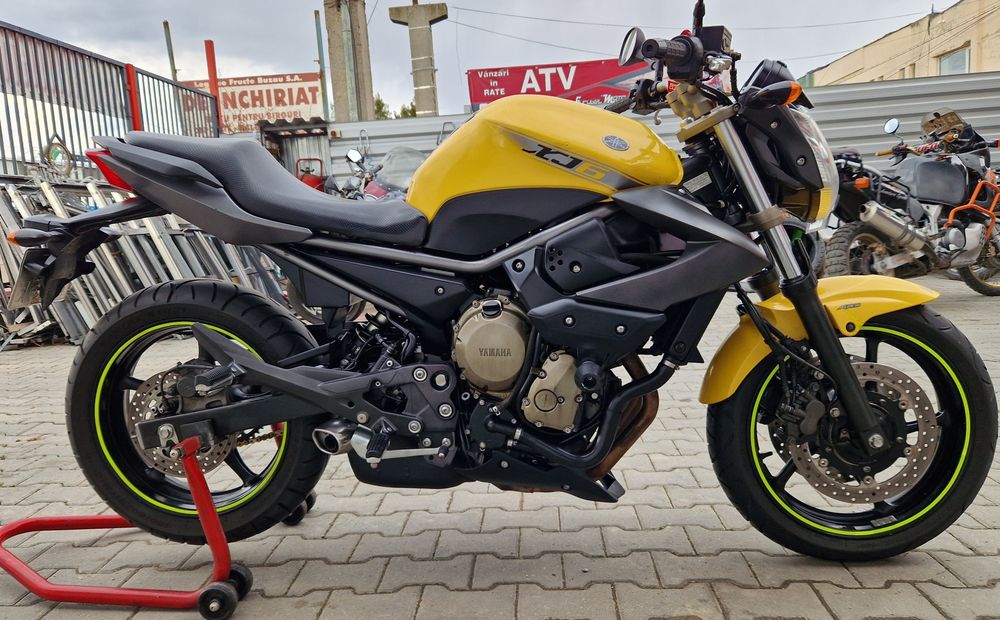 A2 35kw Yamaha Xj6 2009 motocicleta moto