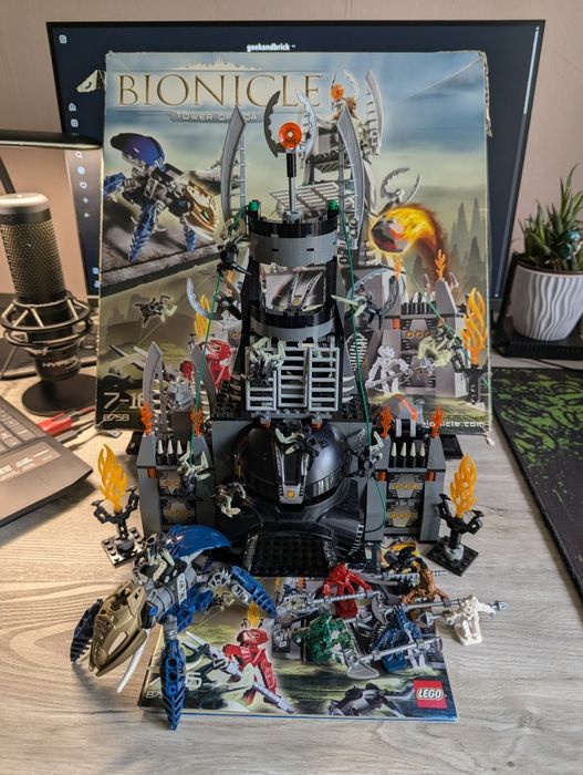 Lego Bionicle System Лего Бионикл