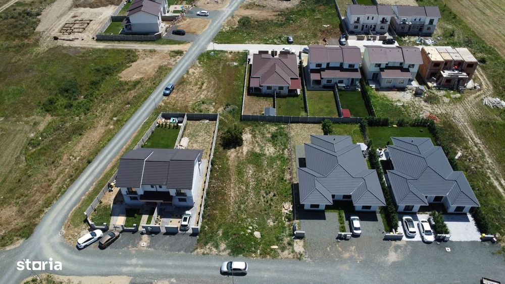Parcela Teren duplex - Toate utilitatile - Calea Medves
