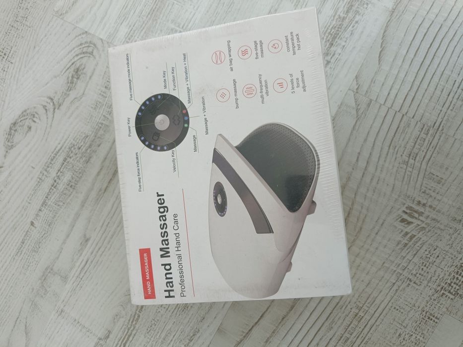 Aparat de masaj pentru maini