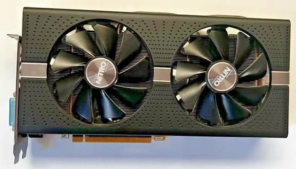 Placa video Sapphire Nitro+ AMD Radeon RX 580 / 4GB GDDR5 / 256bit