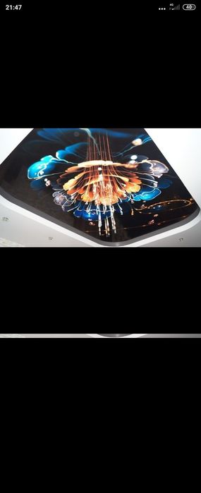 Натяжные потолки