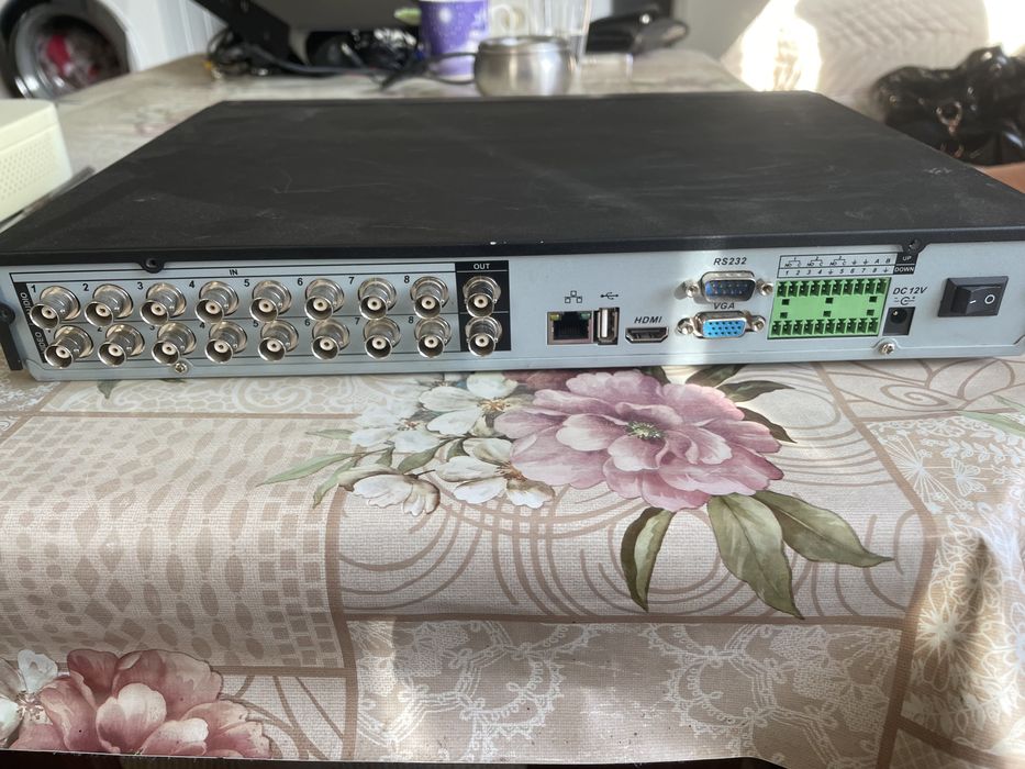 DVR 16 канален dahua