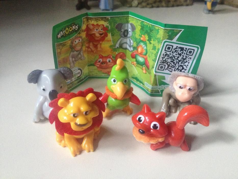 Киндер Животные