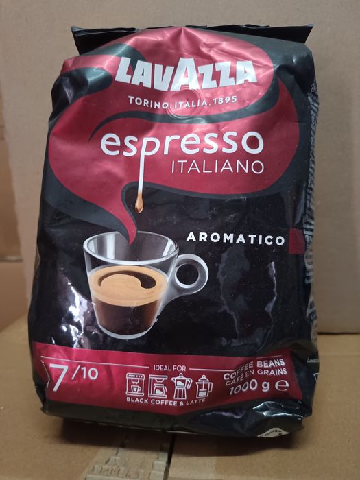 Кафе на зърна Lavazza cafe crema  1кг