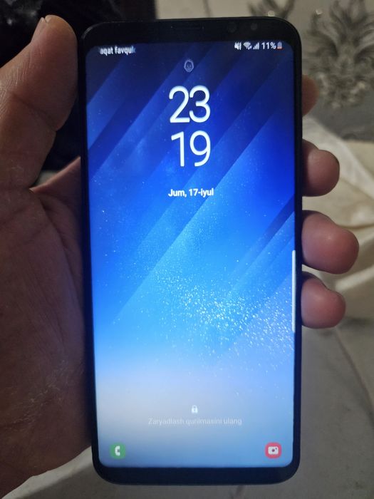 S8+ galaxy soriladi