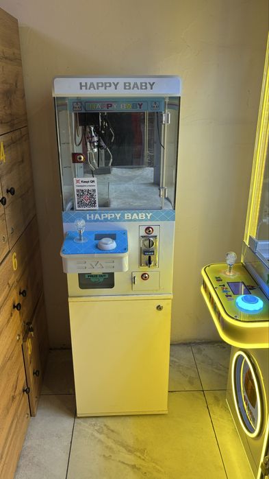 Игровой автомат с игрушками
