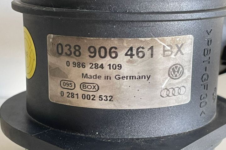 Debitmetru aer 0986284109 Volkswagen VW Polo  seria