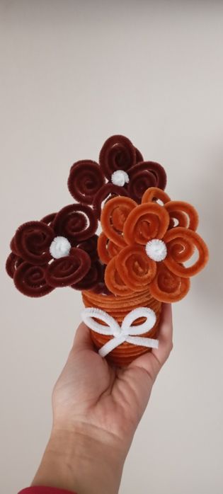 Вечни цветя в саксия