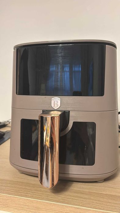 Vand Airfryer 8 L, Taupe Collection Berlinger Haus BH 9608