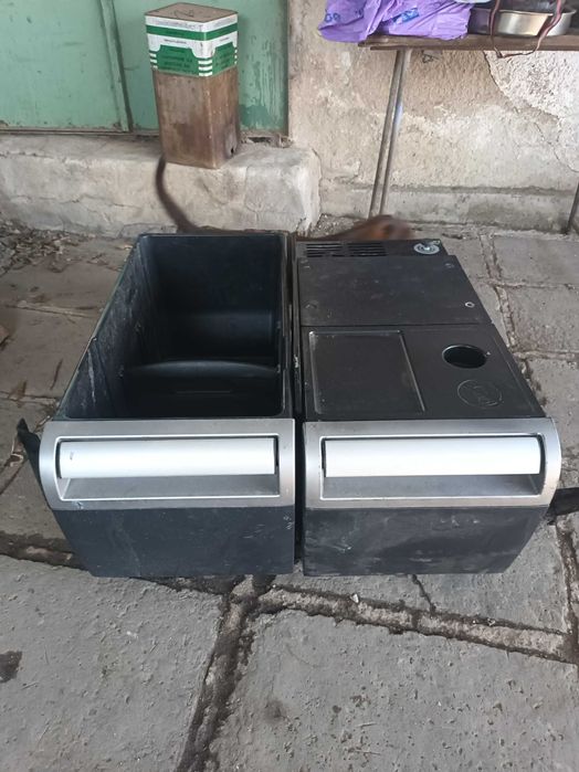 DAF хладилник и печка