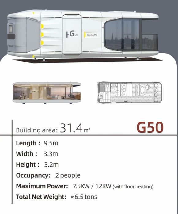 Capsula / casa  modulara 0012