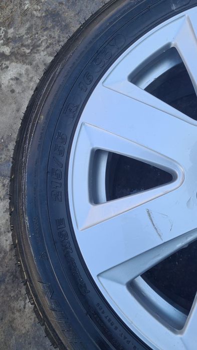 Janta aluminiu de rezerva Audi 5×112 pe 16