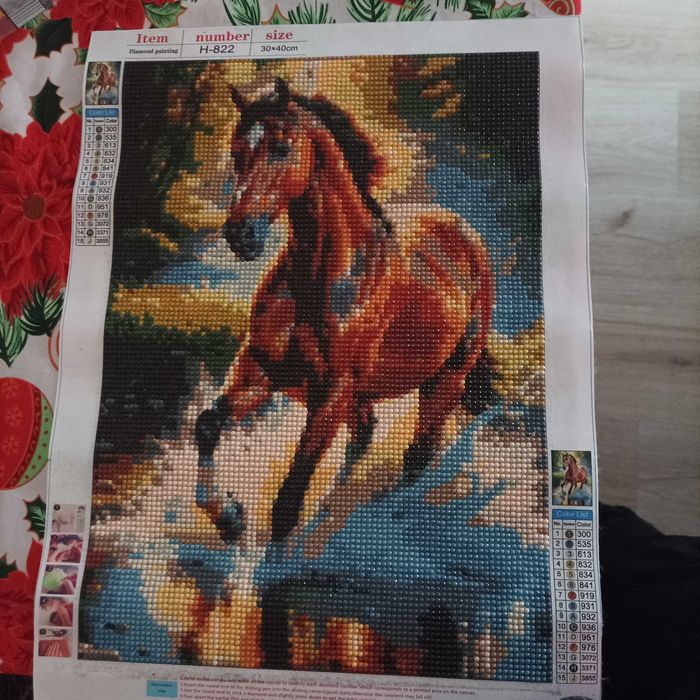 Диамантен гоблен без рамка