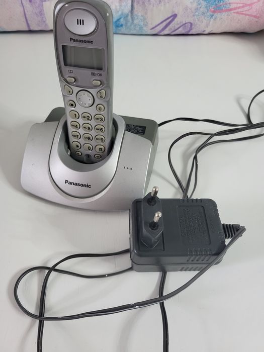 "Panasonic" в рабочем состоянии.