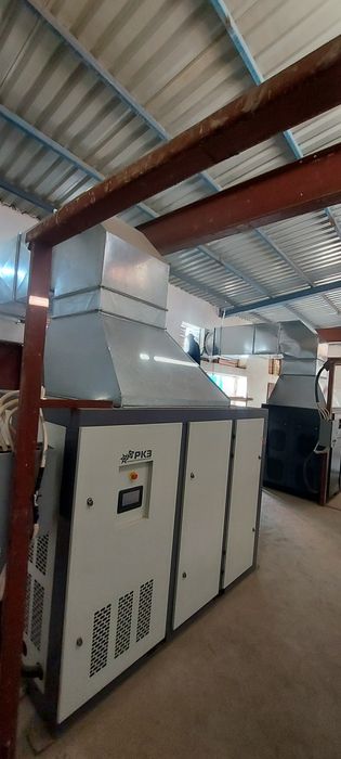 Система вентиляции