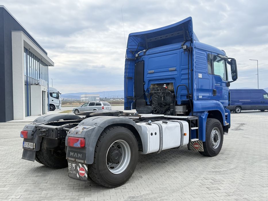 MAN TGS 4X4 Chit basculare