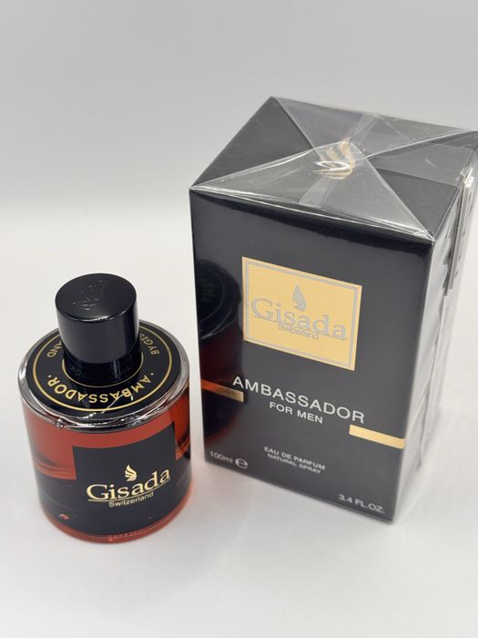 Gisada Ambassador for Men