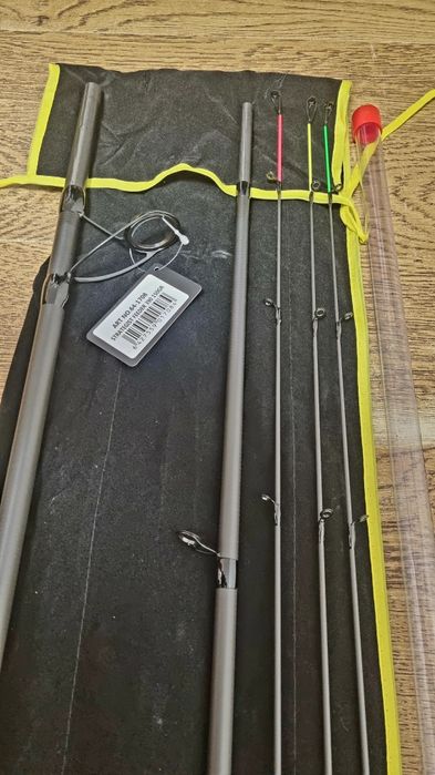 Feeder FL Strategist 3.60 80-150gr +Mulineta FL Strategist 5000