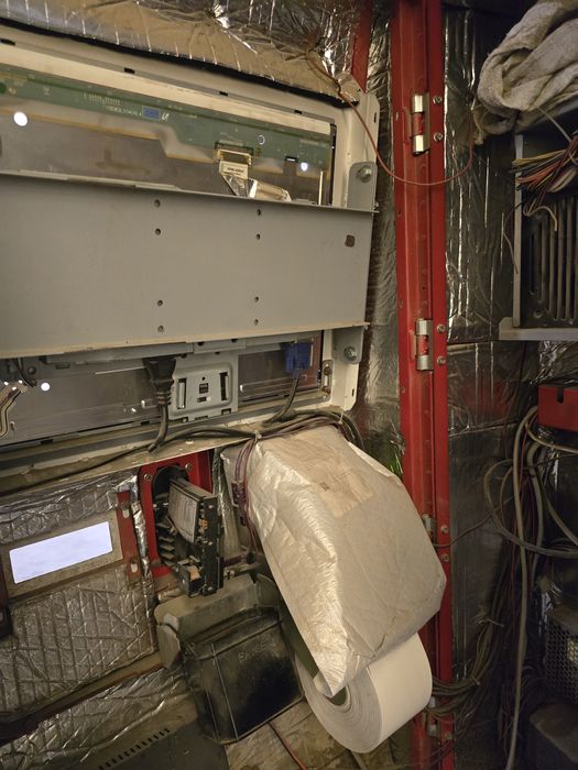 Уличный терминал спайдер